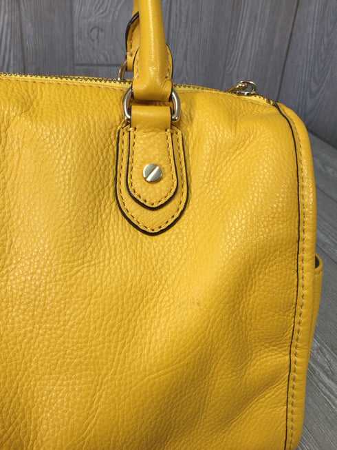 Michael Kors Margo Satchel Leather
